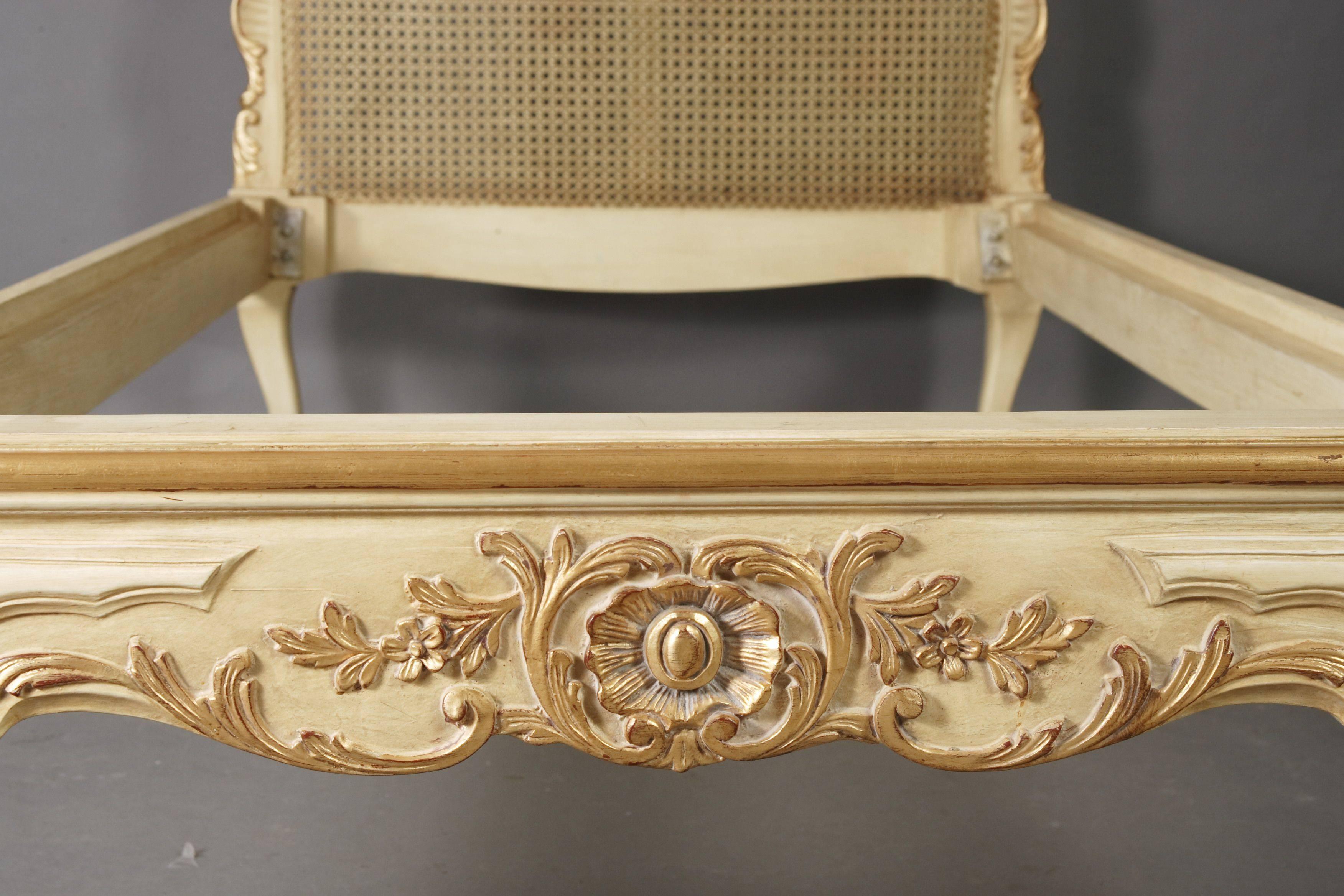 20th Century Louis XV Style Bed 2