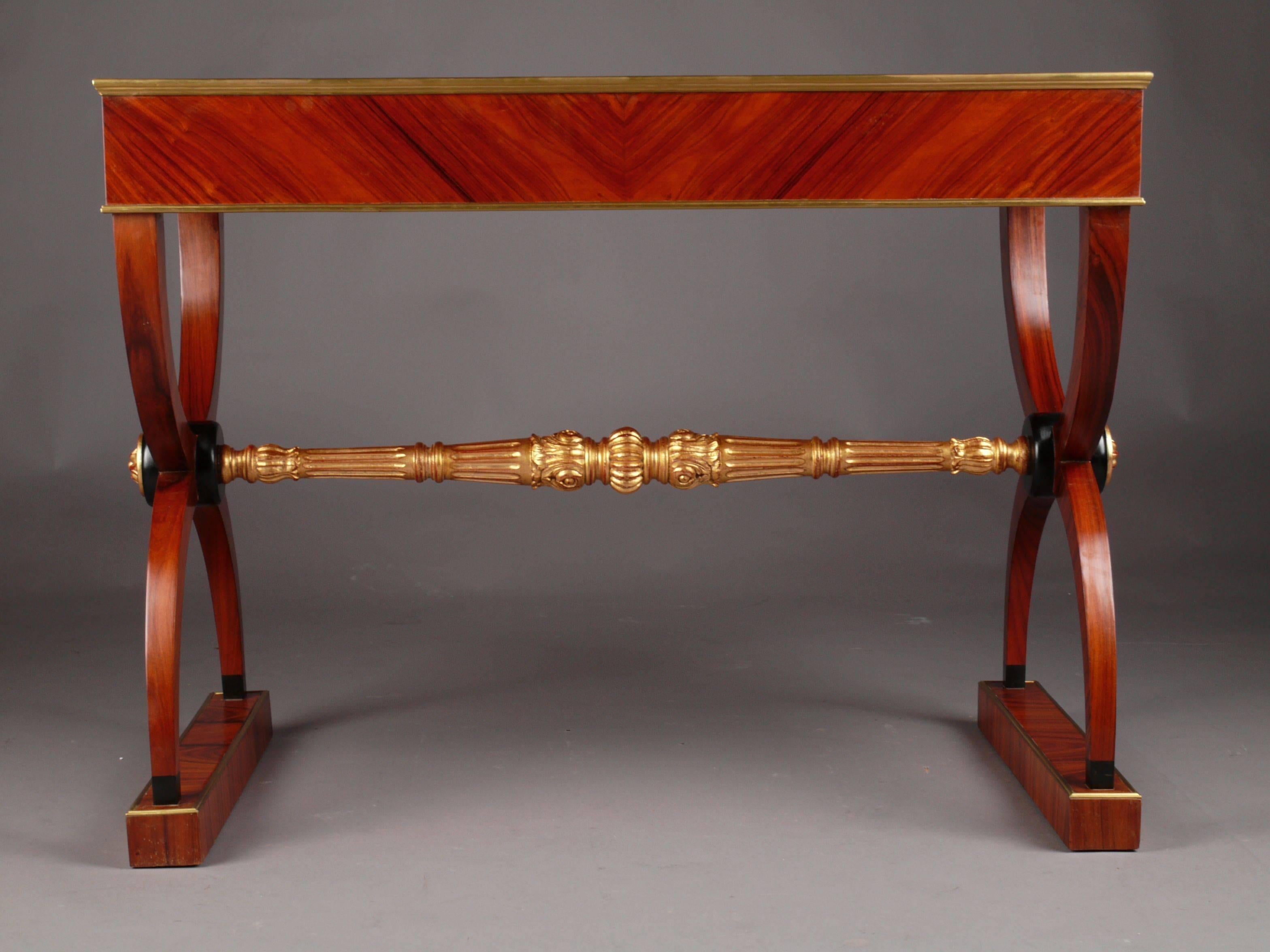 20th Century Empire Style Writing Table 4