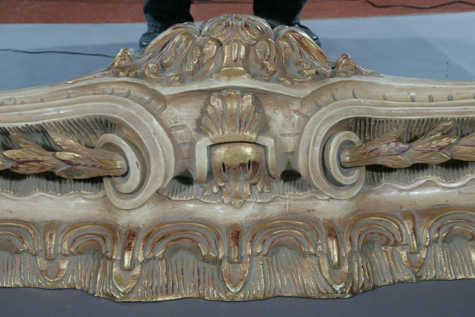 20th Century Louis XV Style Standing Mirror 3