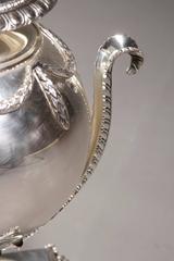 20th Century Empire Style Lidded Cup After J.B. Claude Odiot