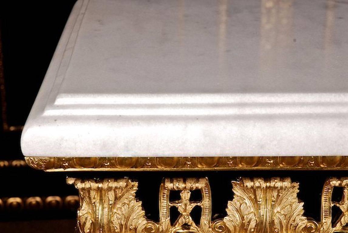 Bronze 20th Century Louis XIV Black Piano Veneer Cabinet For Sale