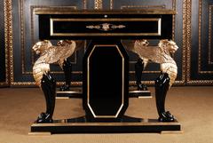 20th Century Empire Style Writing Table or Bureau Plat