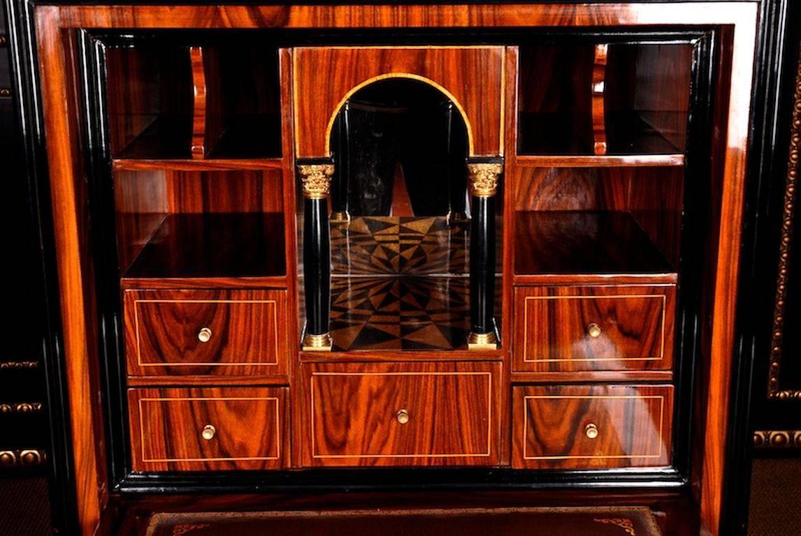 20th Century Biedermeier Style Secretaire 3