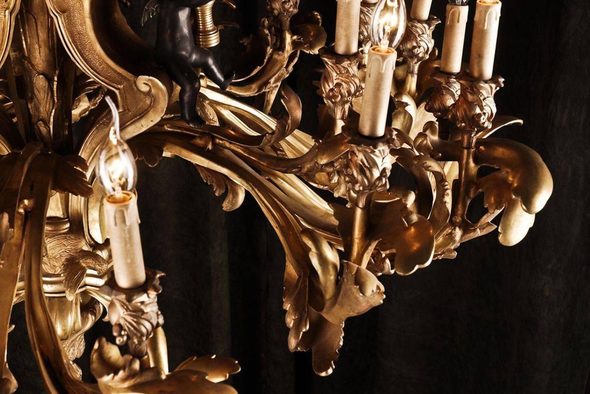 20th Century Louis XV Style Candelabra 2