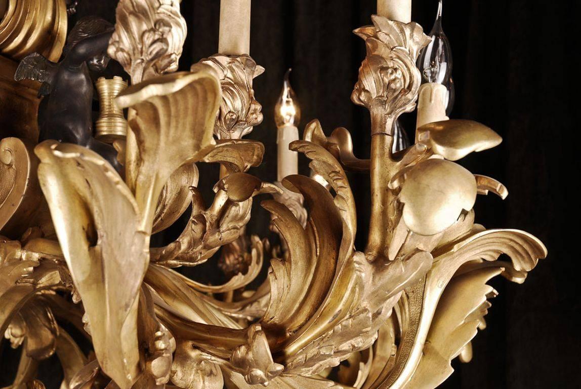 20th Century Louis XV Style Candelabra 4