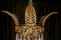 20th Century Empire Style Chandelier Referred to Empress Joséphine
