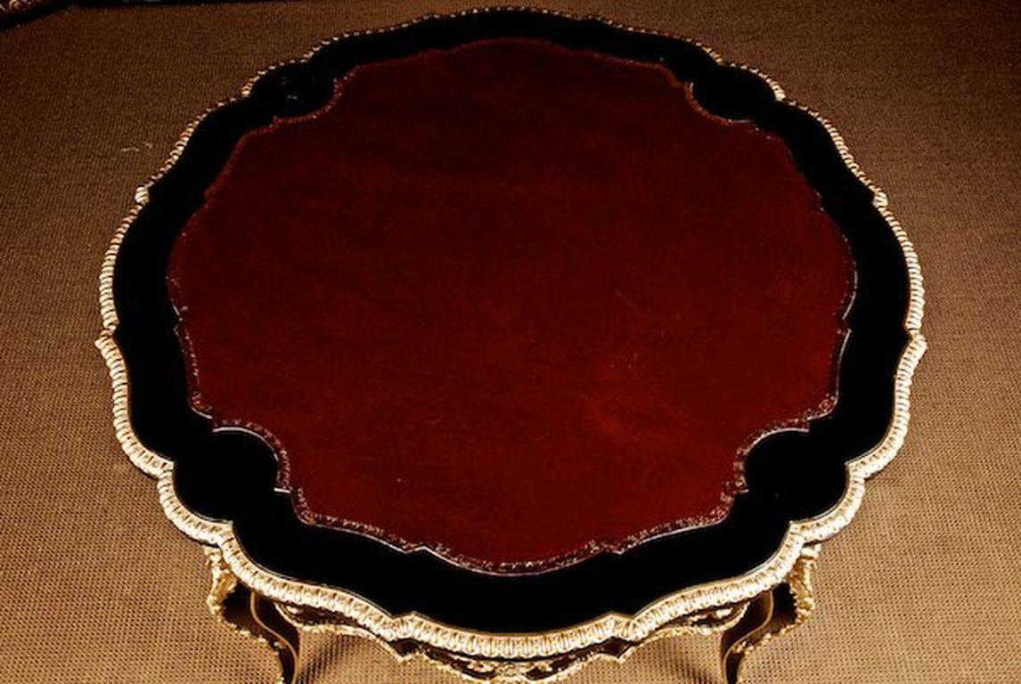 20th Century Louis XV Style French Salon Table 2