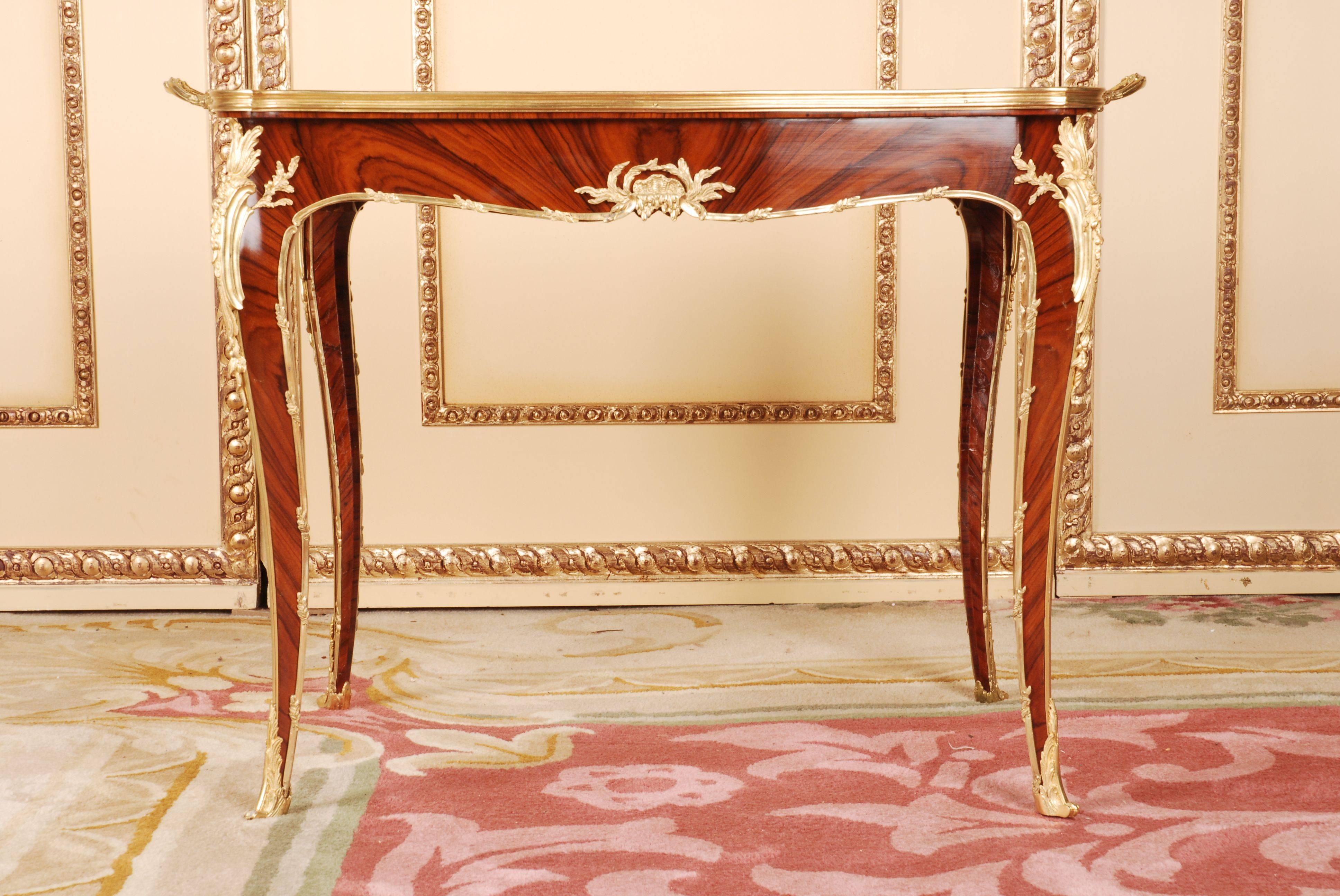 20th Century Louis XV Style Serving Table from a Design by Francois Linke For Sale 6