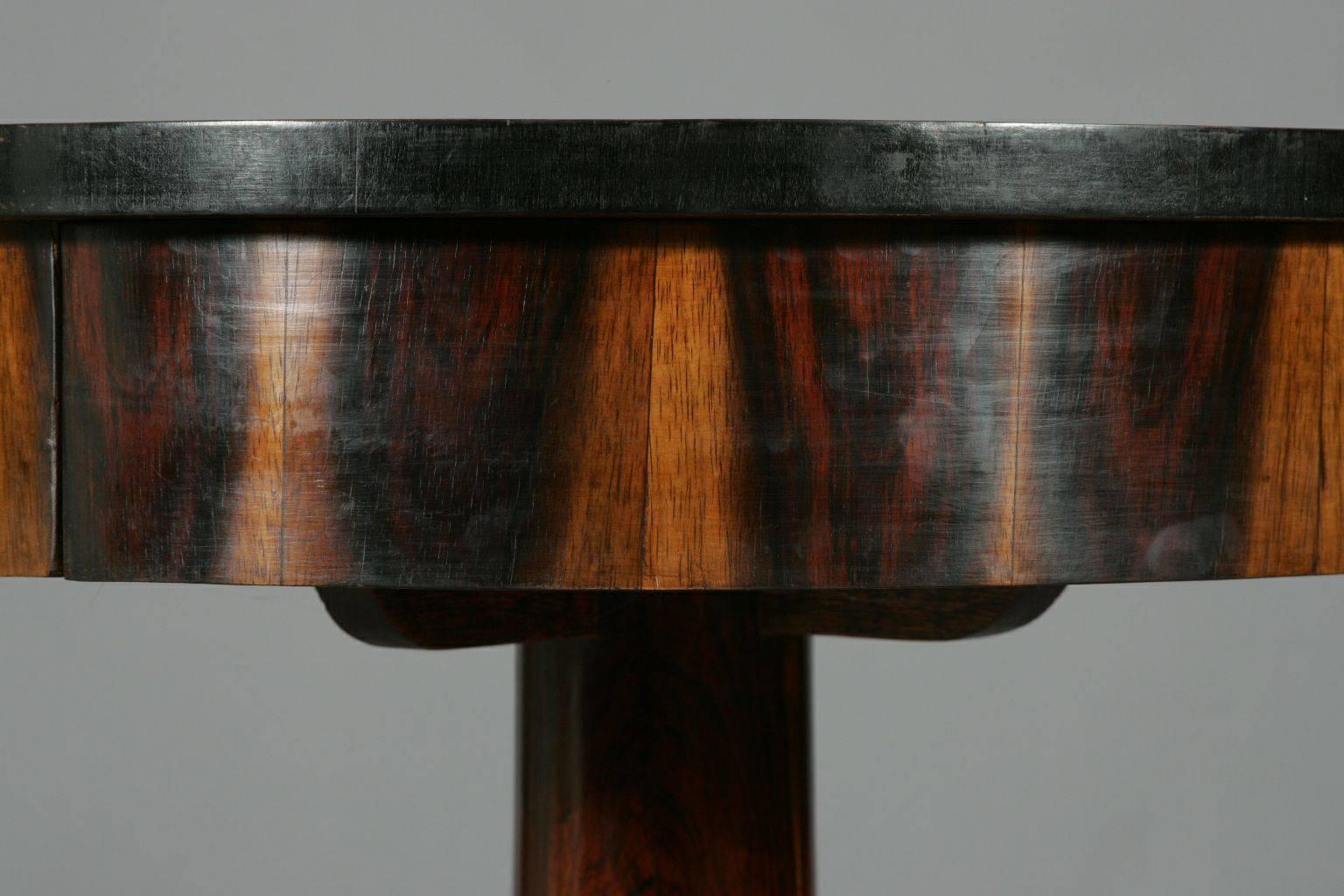 20th Century Vienna Biedermeier Style Side Table In Good Condition In Berlin, DE