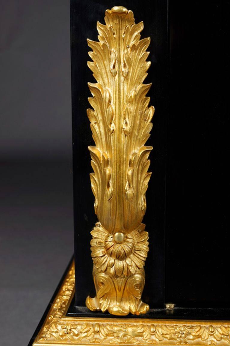 Klavierschrank im Louis XIV.-Stil des 20. Jahrhunderts, schwarz im Angebot 5