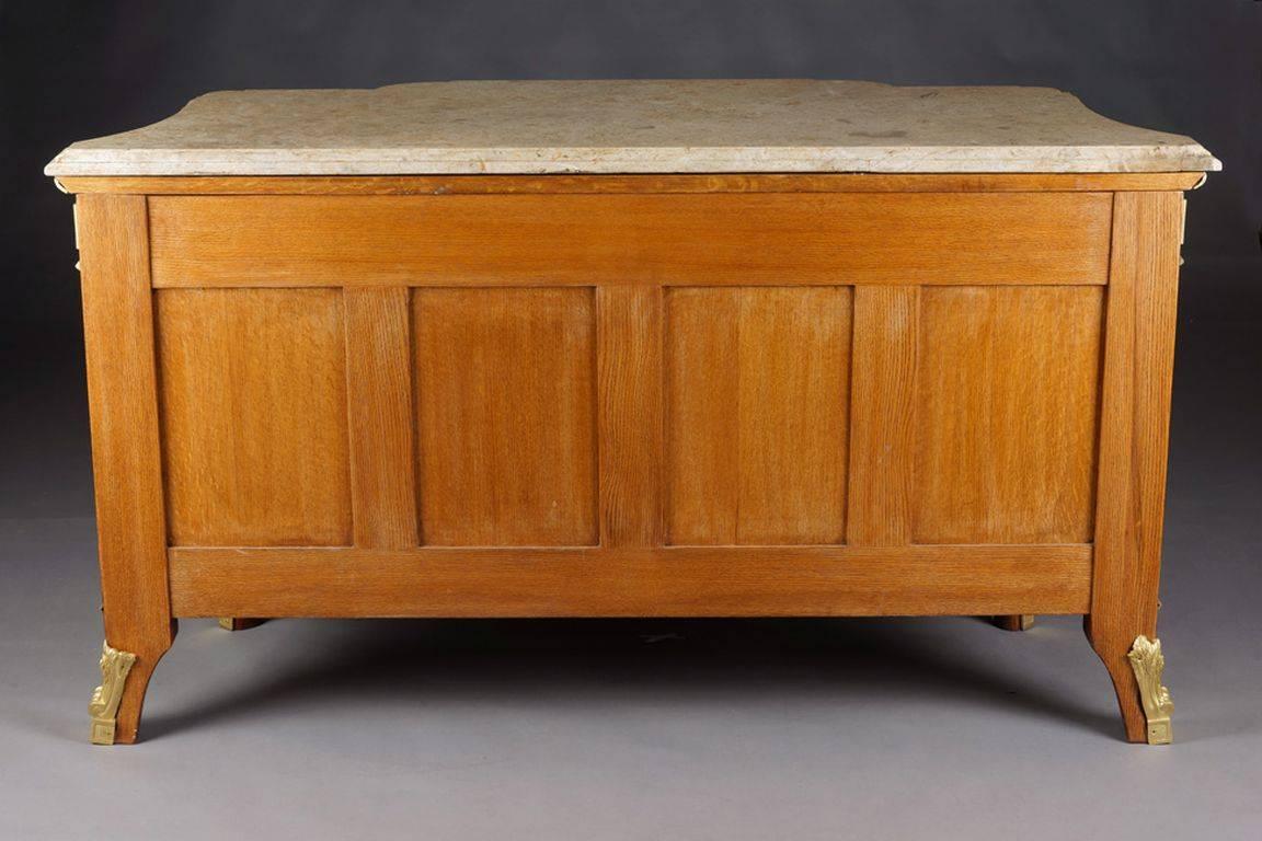 20th Century Louis XVI Style Commode/Chest of Drawers After Jean Henri Riesener In Good Condition In Berlin, DE