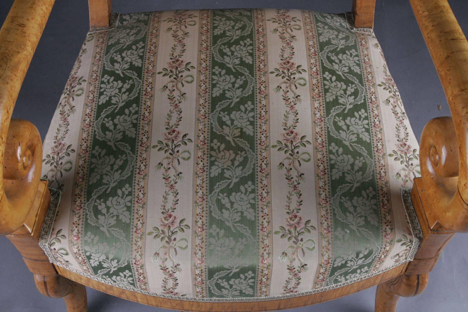 French 19th Century France Furnished Armchair Group