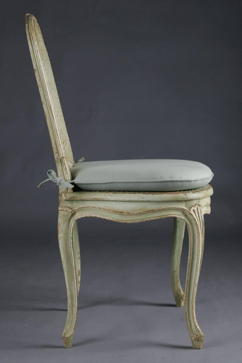 German 18th Century Set of Baroque Chairs