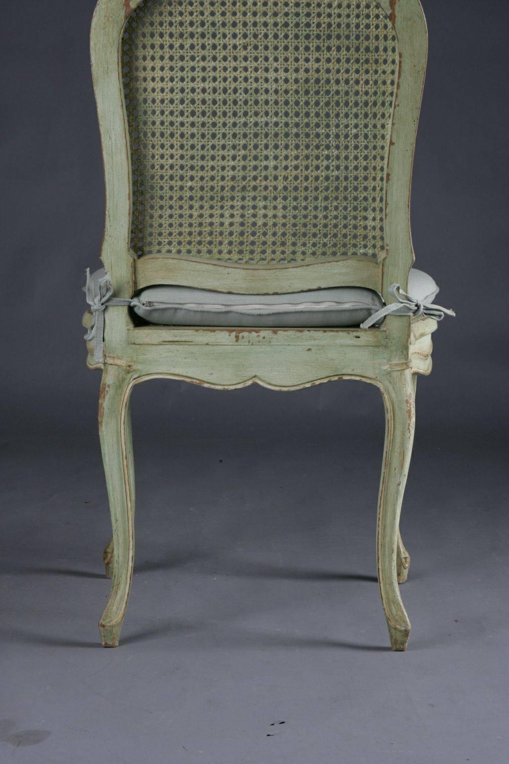 18th Century Set of Baroque Chairs In Good Condition In Berlin, DE