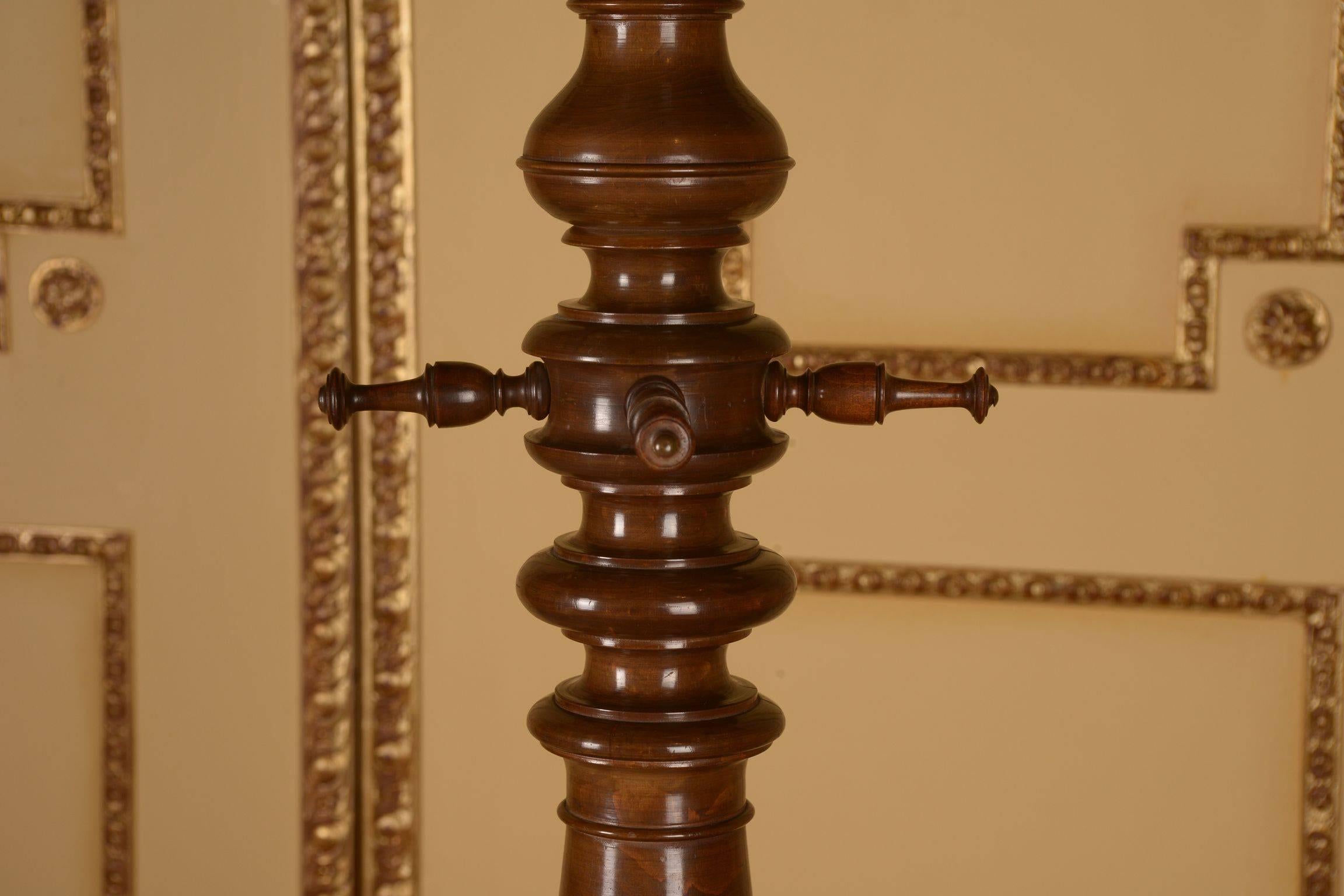 19th Century Historicism Late Biedermeier Style Wadrobe Stands For Sale 4