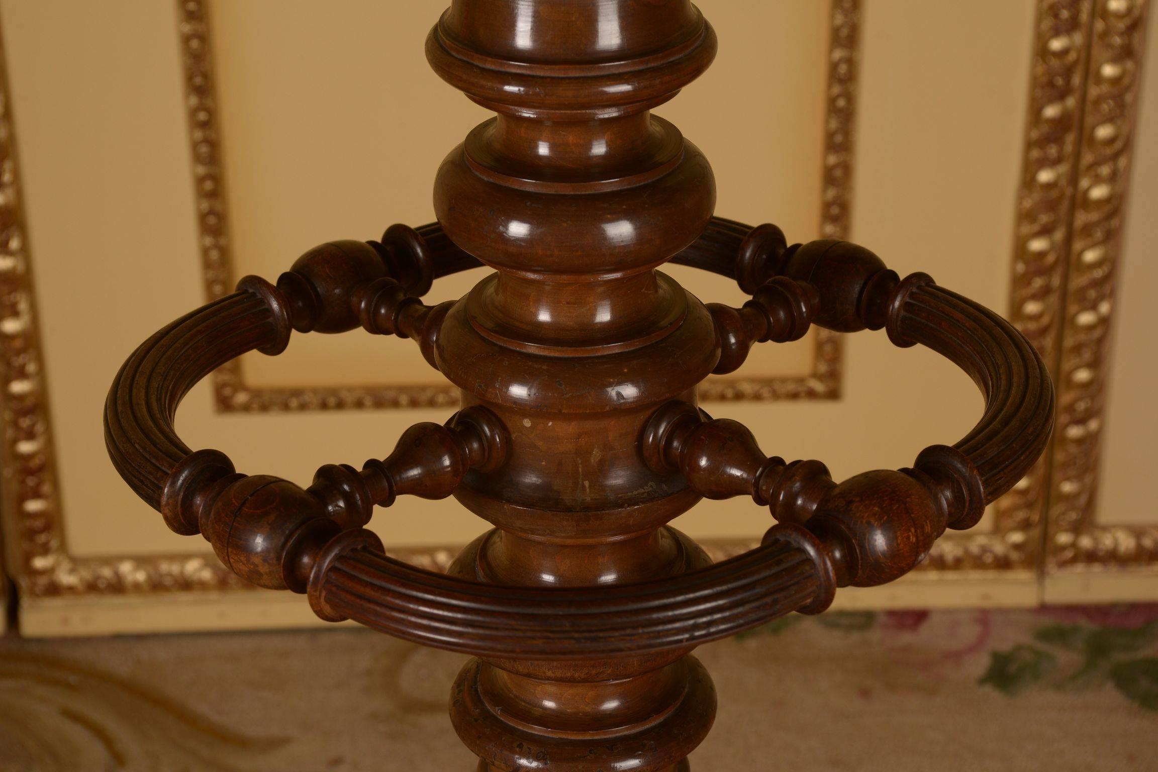 19th Century Historicism Late Biedermeier Style Wadrobe Stands For Sale 3