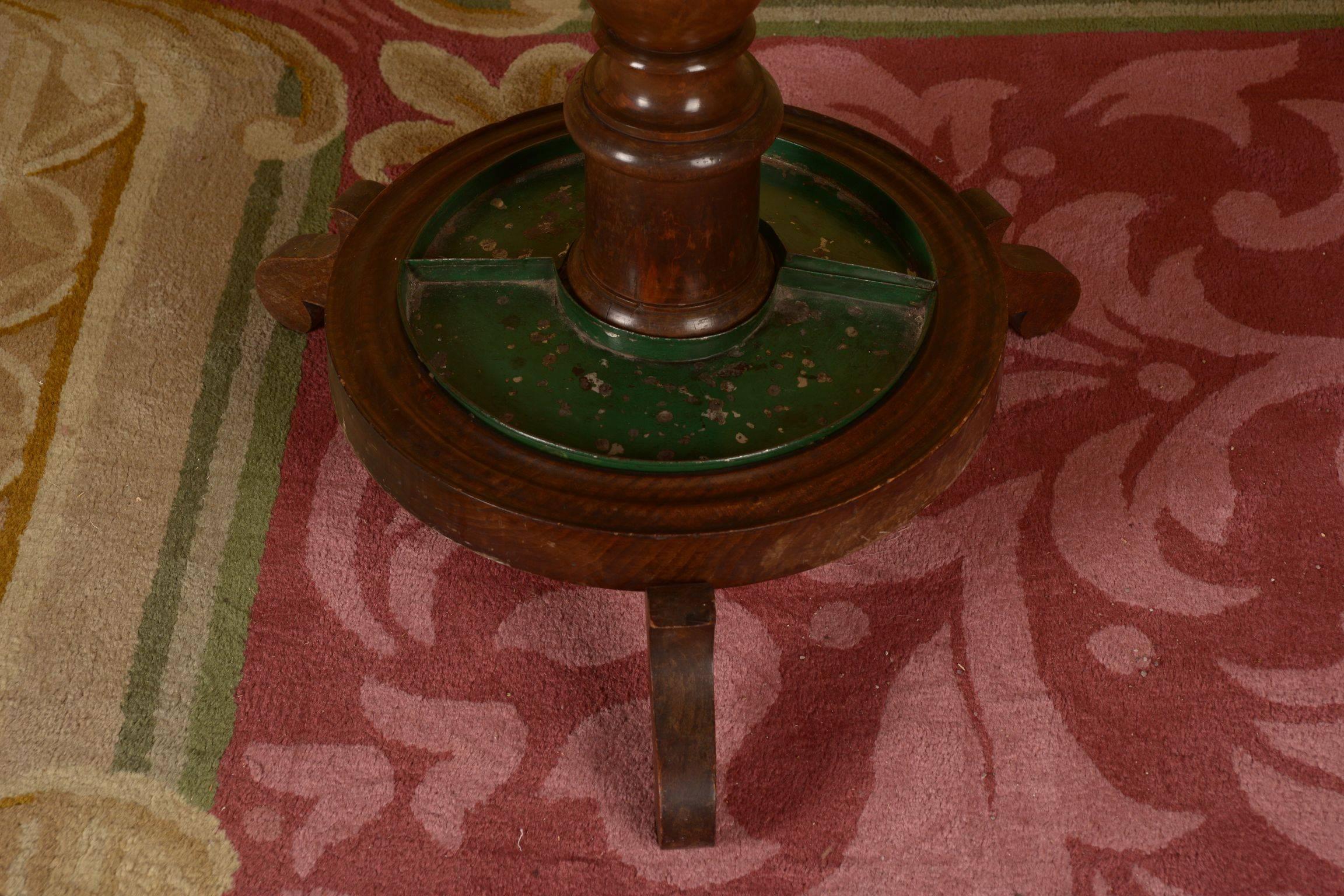 19th Century Historicism Late Biedermeier Style Wadrobe Stands For Sale 5