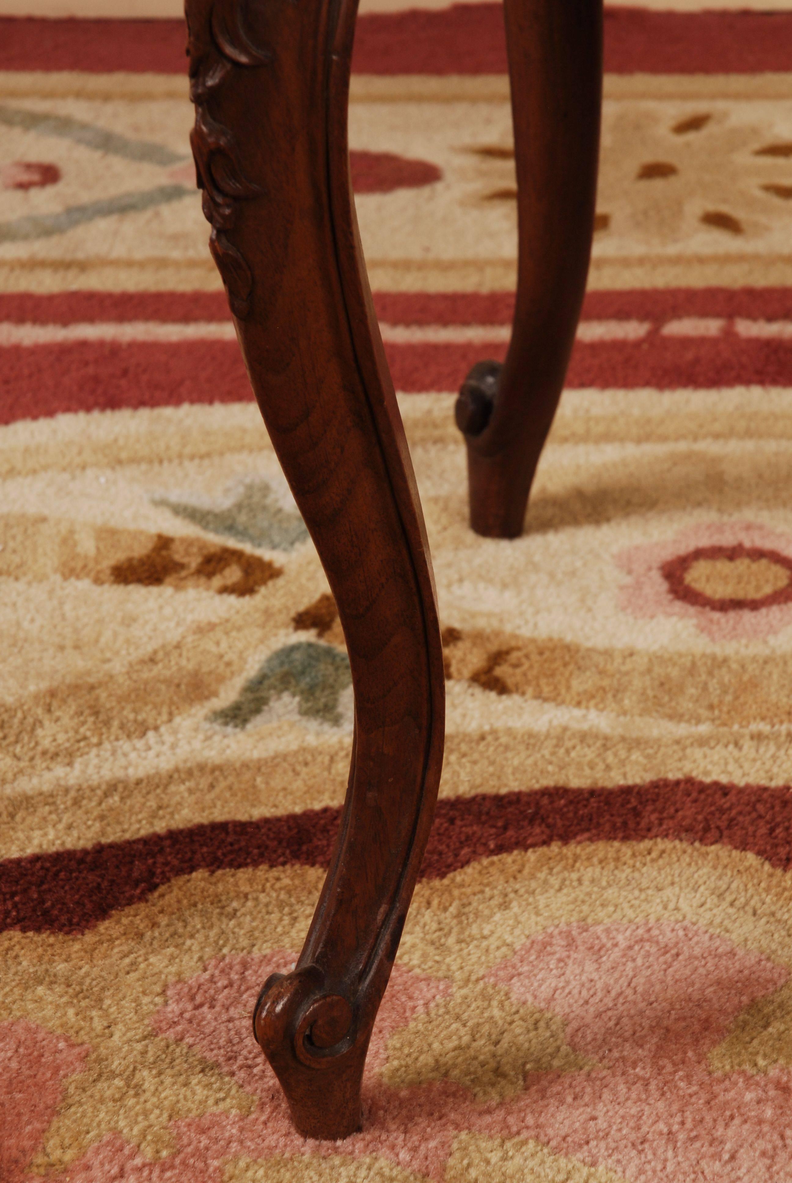louis XVI- oder Neo-Rokoko-Stuhl des 19. Jahrhunderts 3