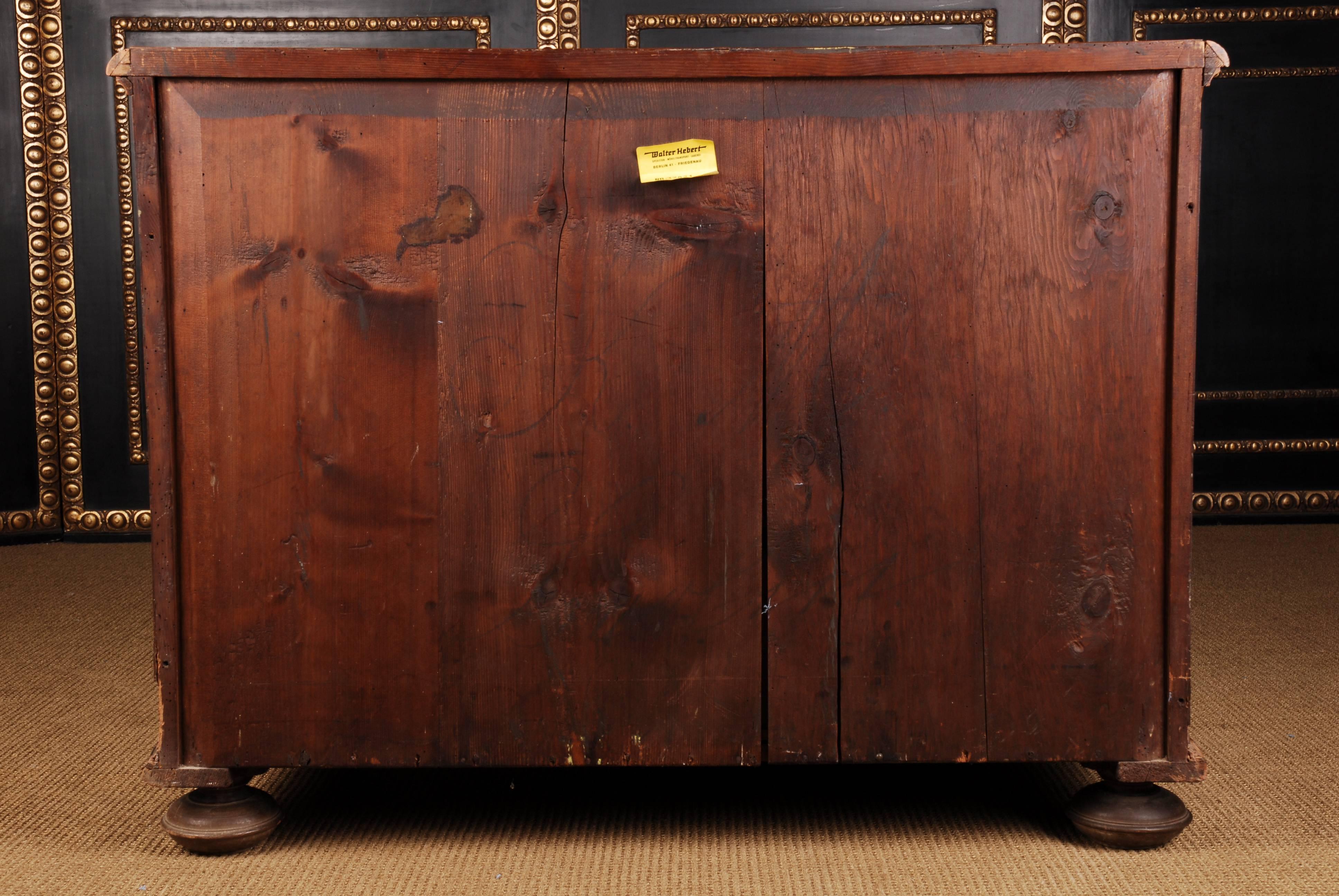 18th Century Baroque Style Commode 1