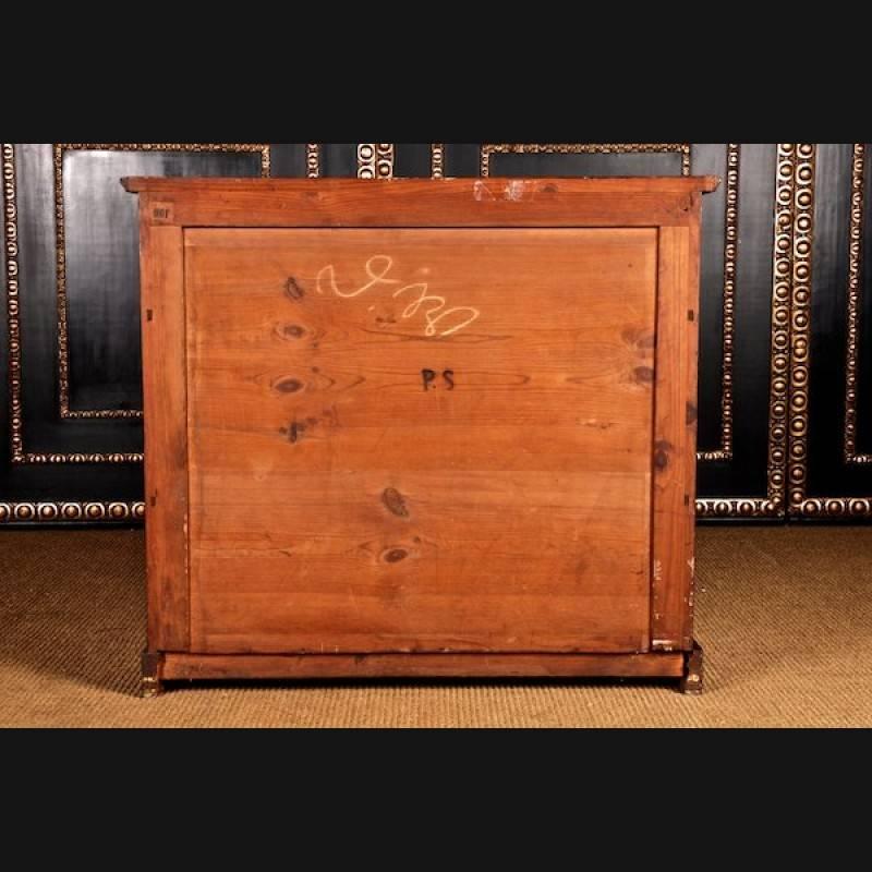 19th Century Biedermeier Chest of Drawers Brand Temple Potsdamer Palais 1830 5