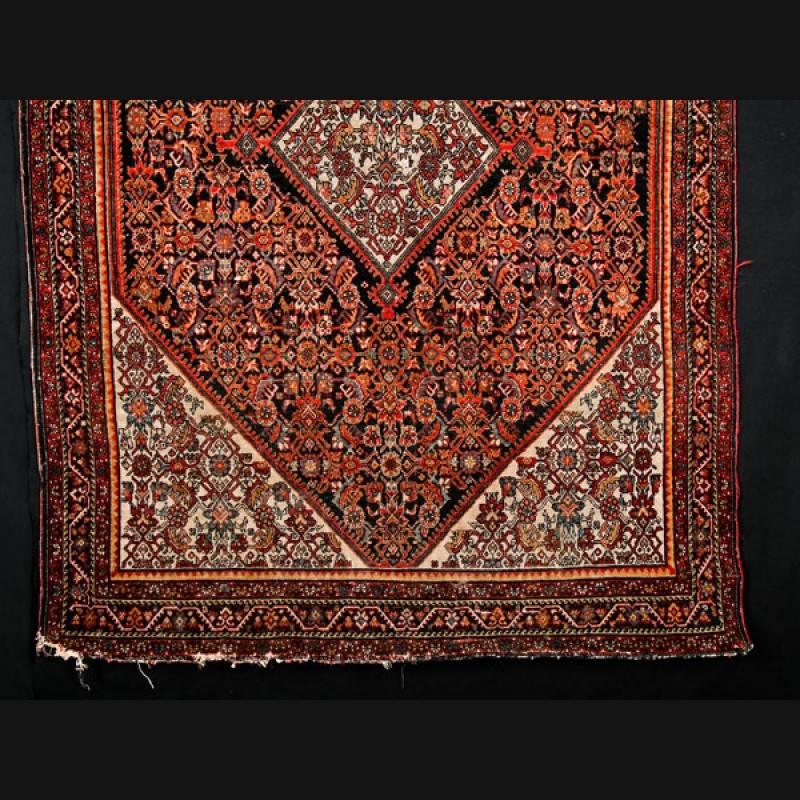 20h Century Persian Senna Rug For Sale 1