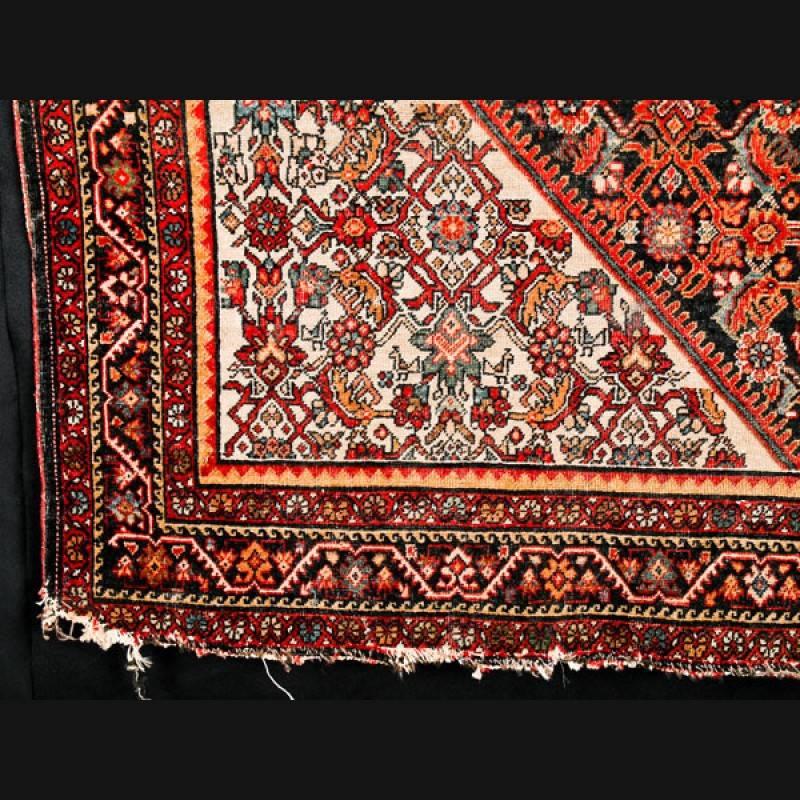 20h Century Persian Senna Rug For Sale 2