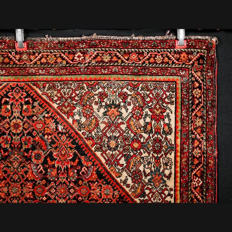 Asian 20h Century Persian Senna Rug For Sale