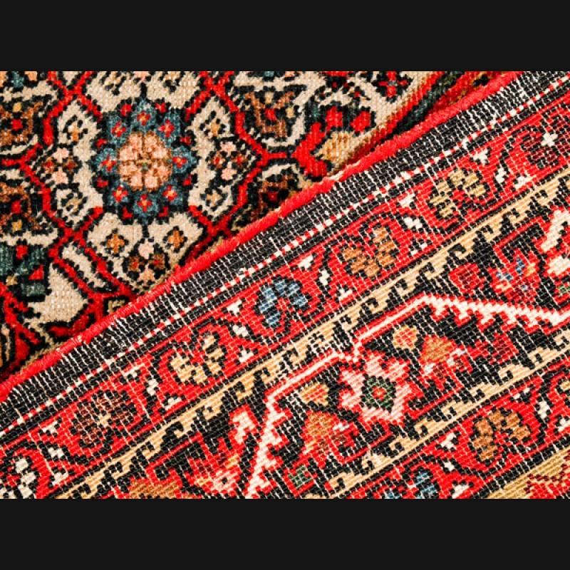 20h Century Persian Senna Rug For Sale 3