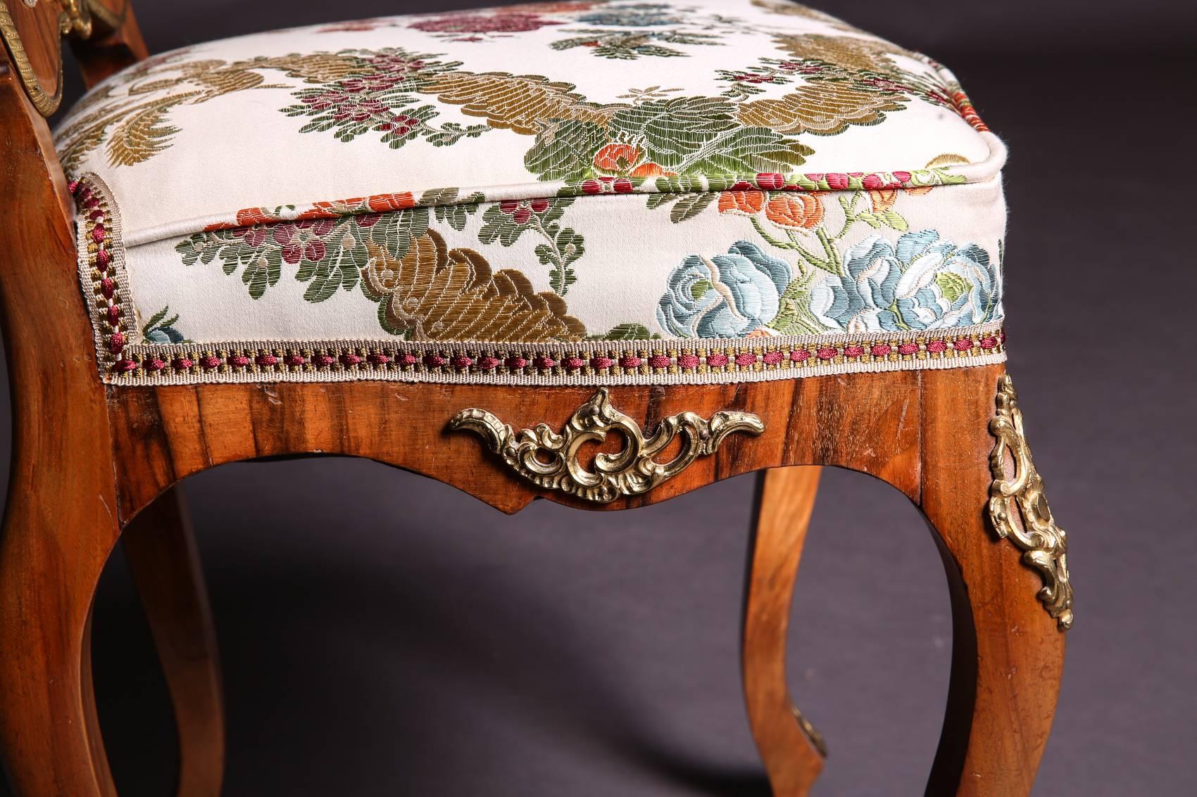 19th Century Baroque Saxony Seat Group 1880 5