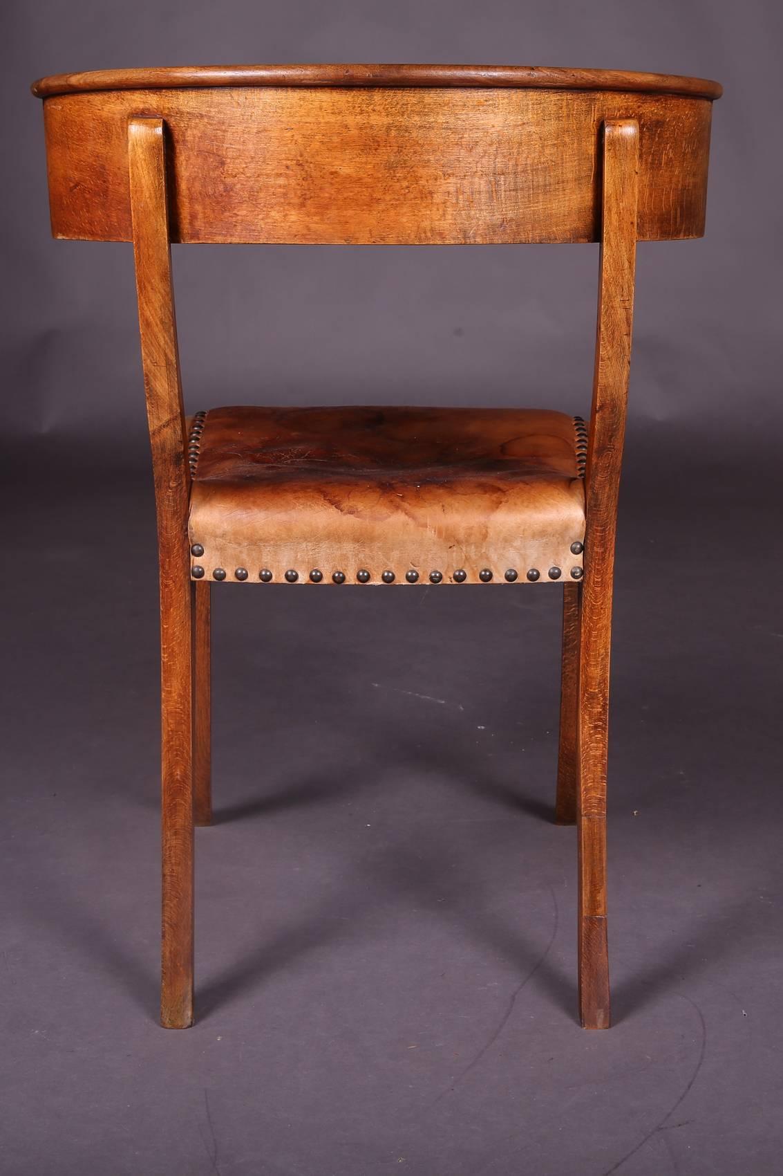19th Century Empire Klismos Chair 3