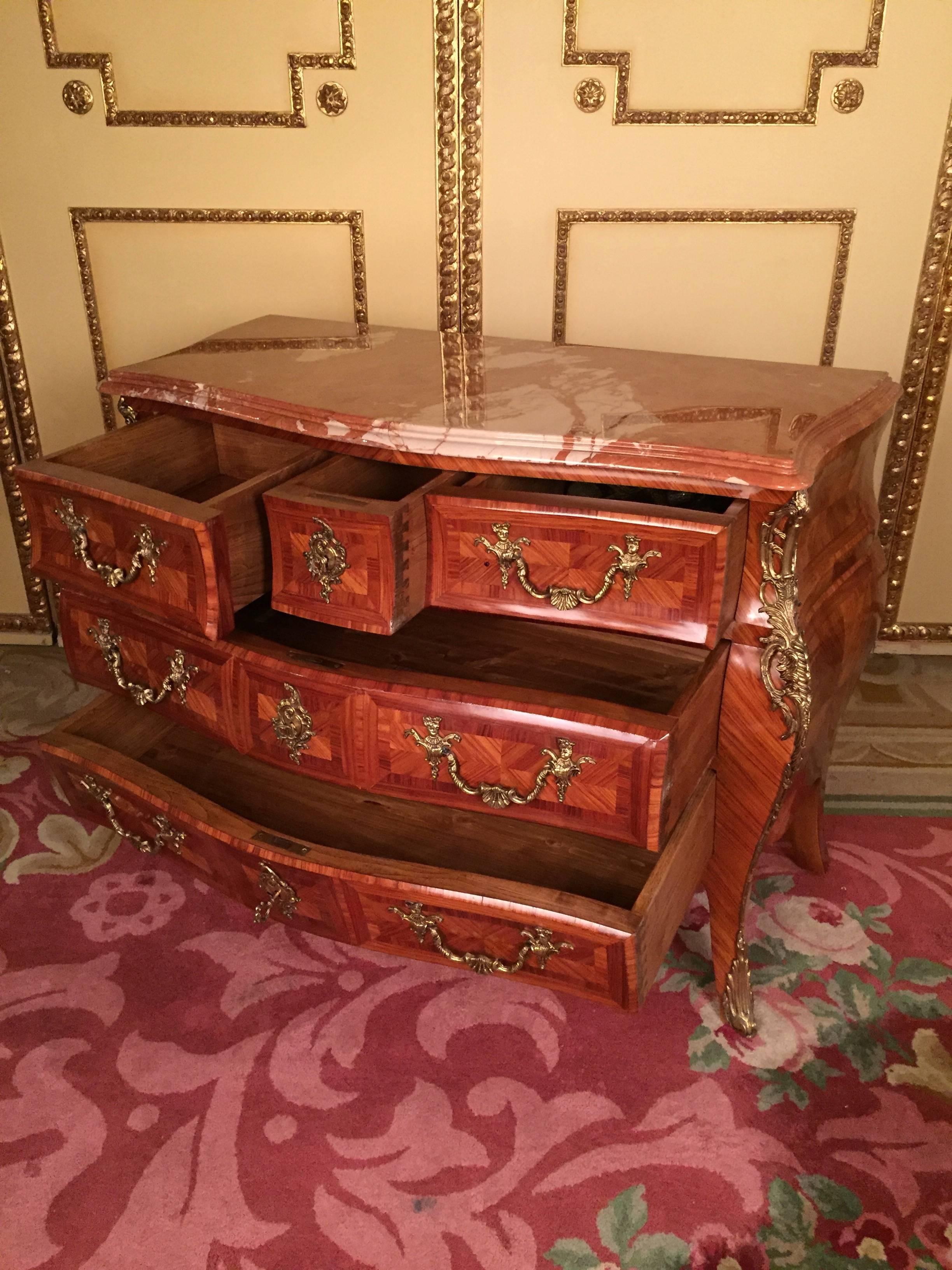 commode baroque