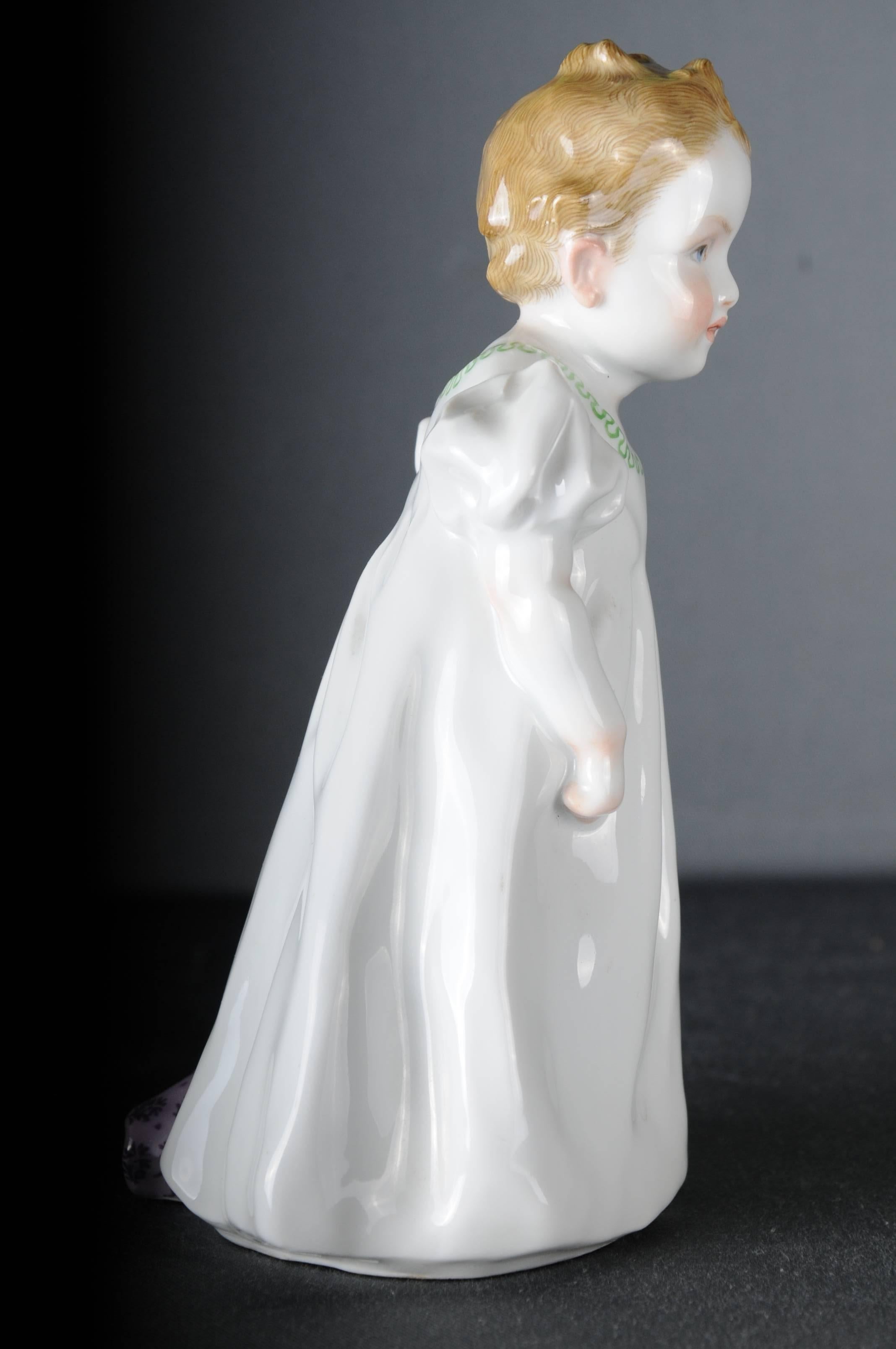 German 19th Century Meissen Porcelain Figurine 