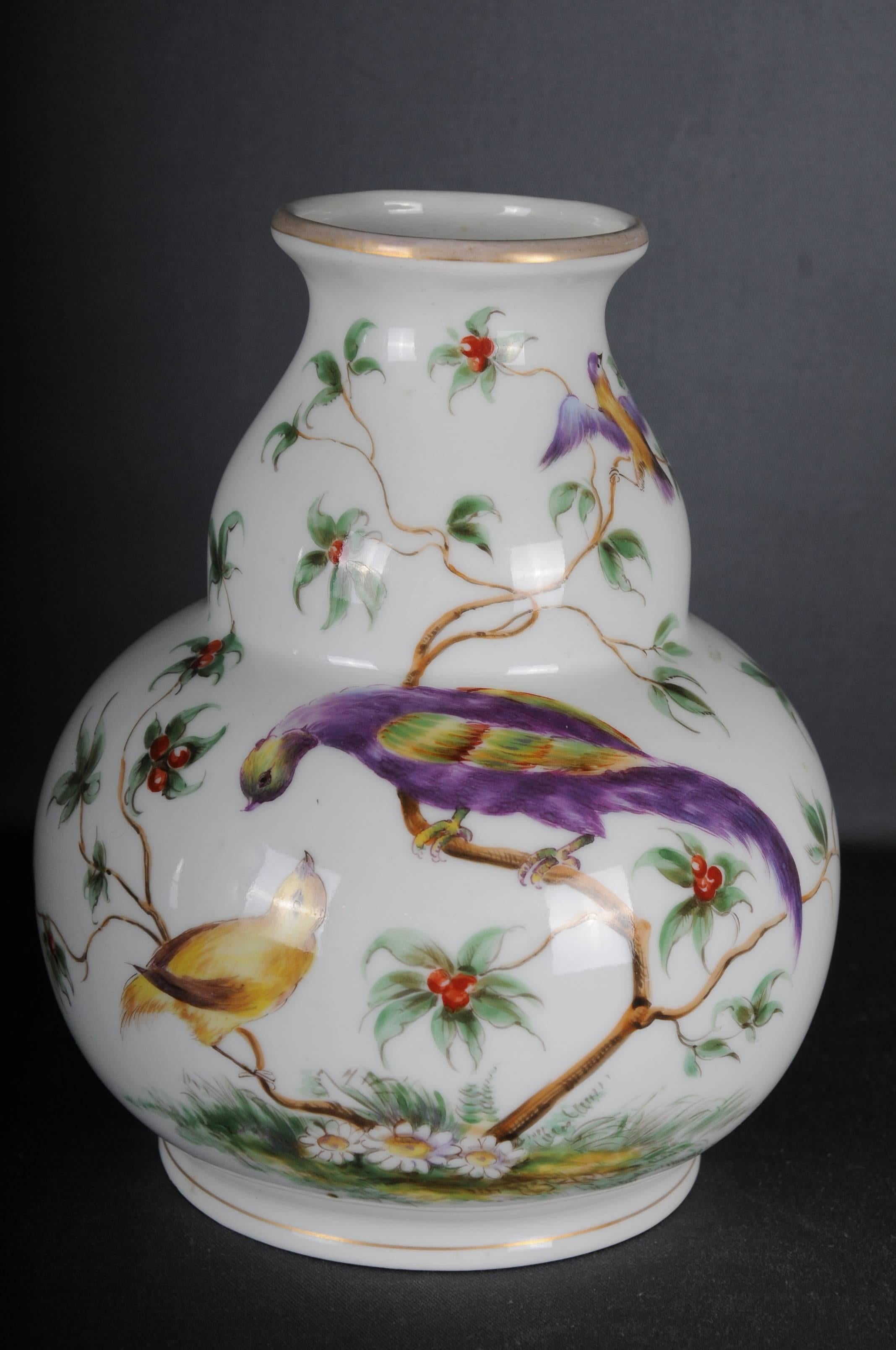 German 20th Century Ludwigsburg Vase For Sale