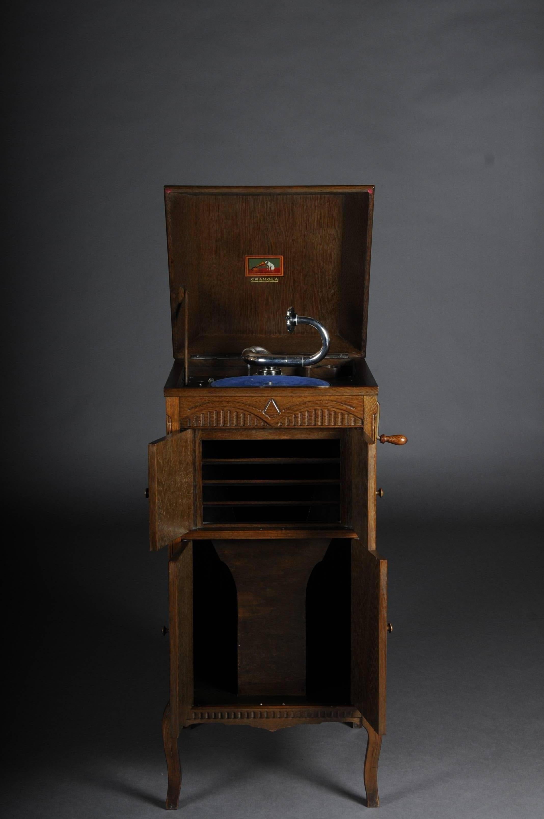 antique gramophone cabinet