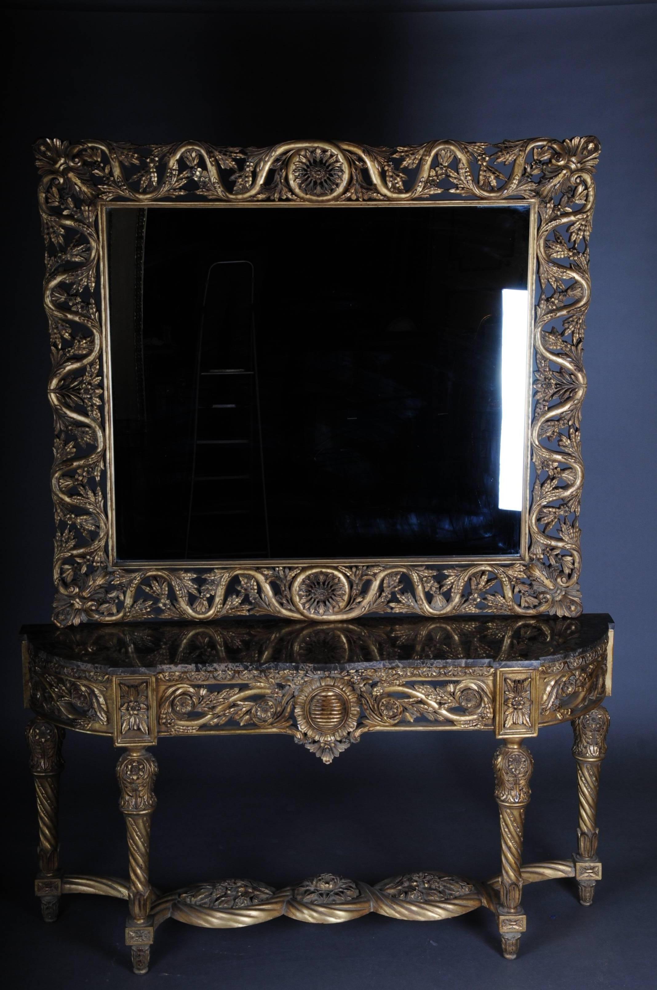 Noble Splendor Console, Sideboard Table in Louis XVI 3