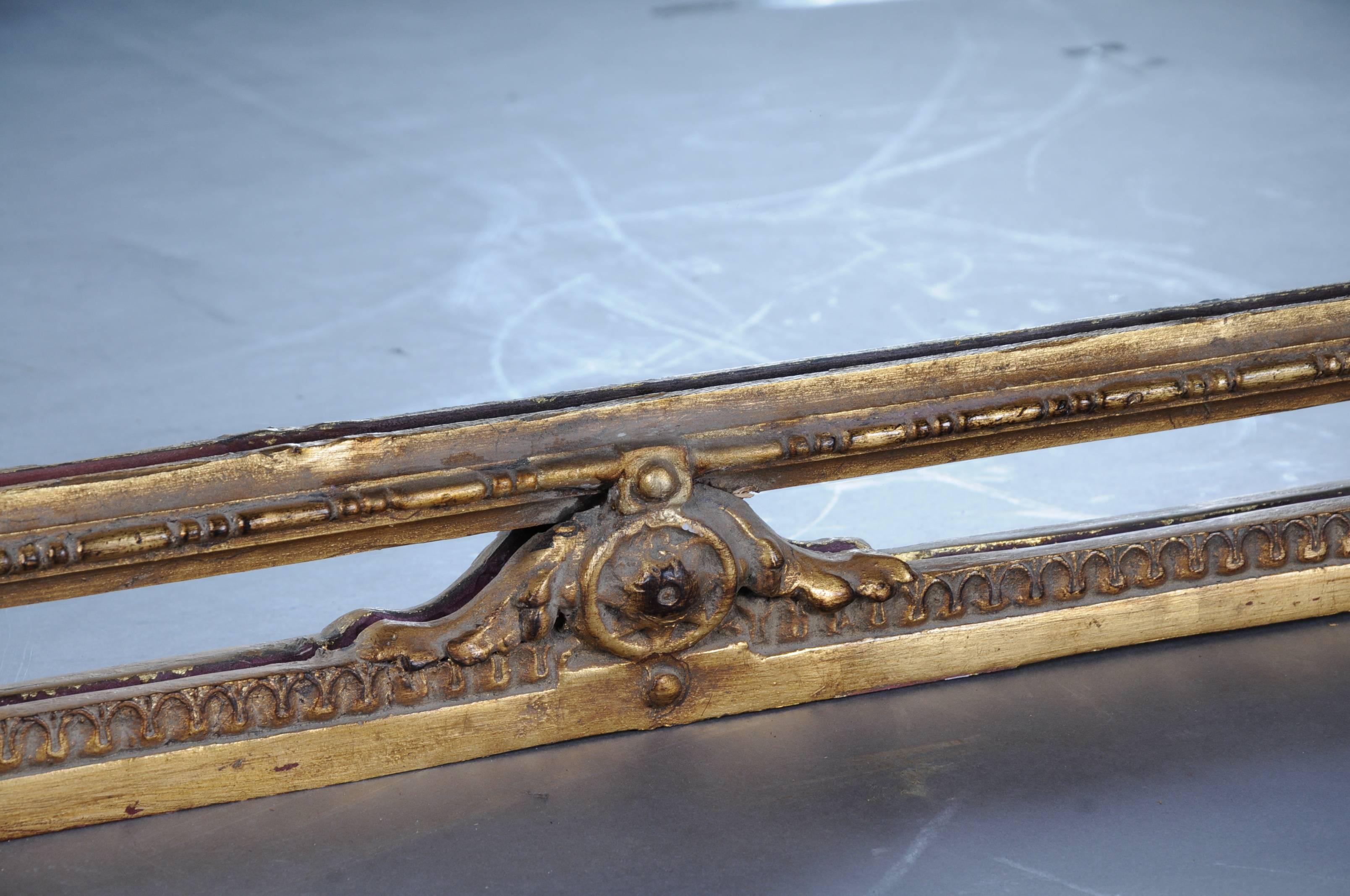 Large Full-Length Standing Mirror in Louis XVI 3