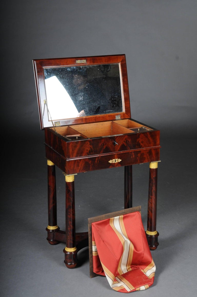 Antique Empire Sewing Table, Paris, circa 1810 For Sale at 1stDibs