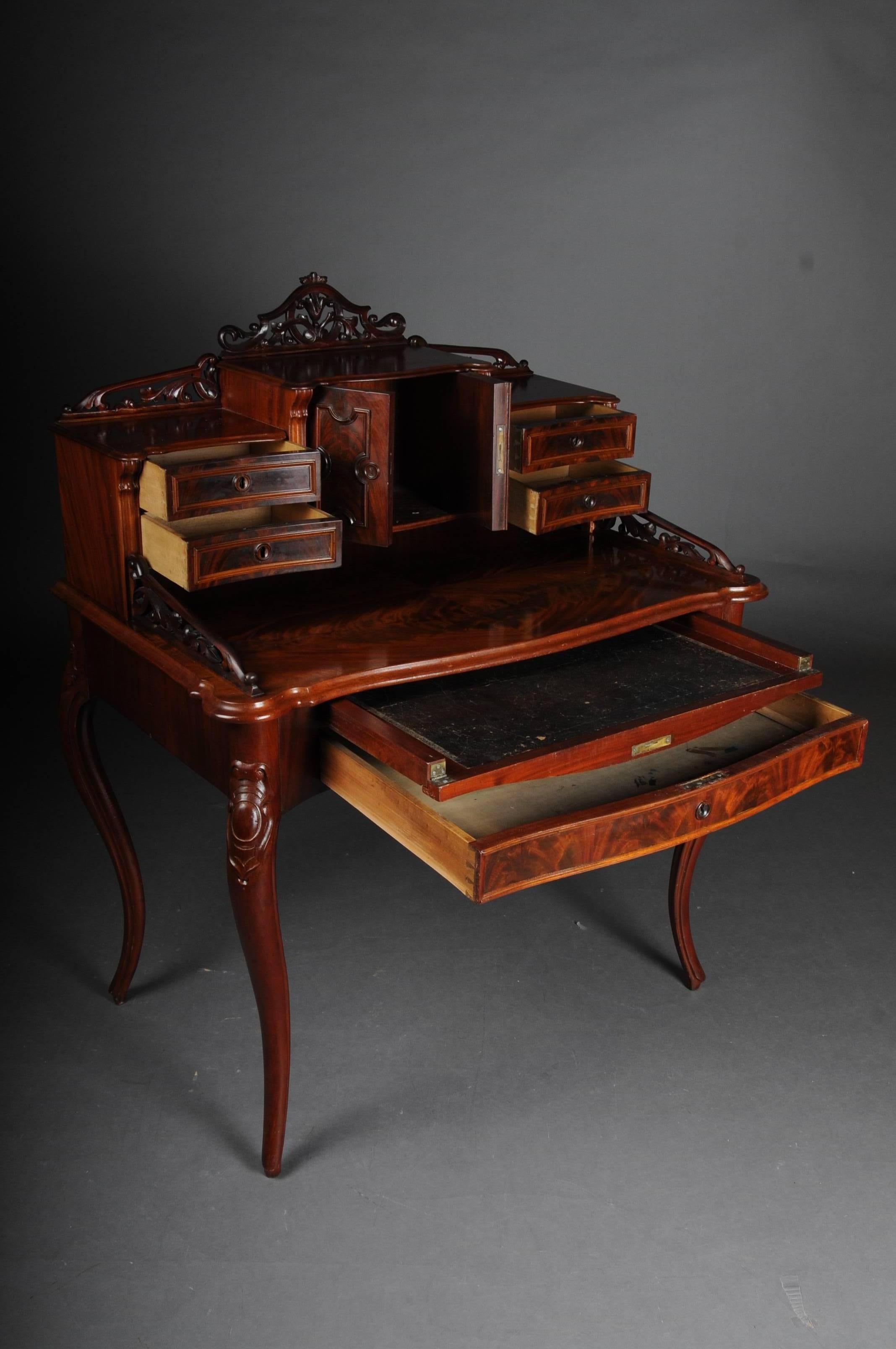 French 19th Century Louis Philippe Essay Desk, circa 1860