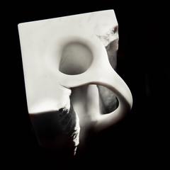 Svelata Large Vase, Contemporary Hand-carved Carrara Marble Vessel