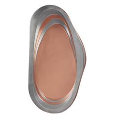 Mirrored Mirrors, Contemporary Metal Mirror, Medium 5