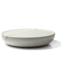 Full Bowl, Contemporary Marble Hand-Carved Bowl