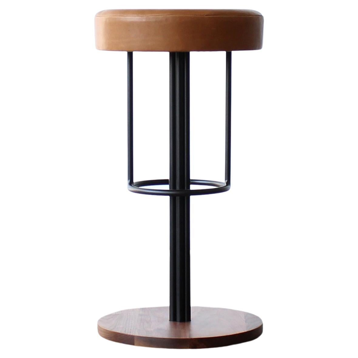 Inez Counter and Barstool by Crump and Kwash For Sale