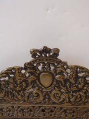 Rare Important Large Massachusetts Estate Bronze Tiffany & Co Vanity Mirror