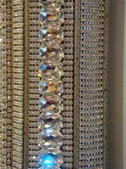 $18, 000 Magnificent Large Deluxe Mirror Adorned with Swarovski Crystals