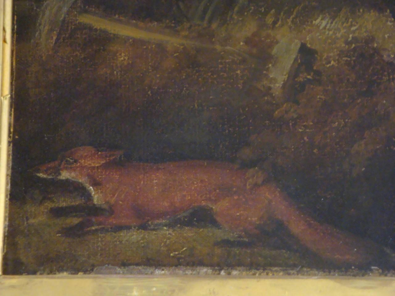 Pair of Important Early 19th Century Washington Museum Horse Rider Paintings For Sale 5