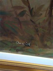 Museum Quality Painting Young Girl Follower William-Adolphe Bouguereau