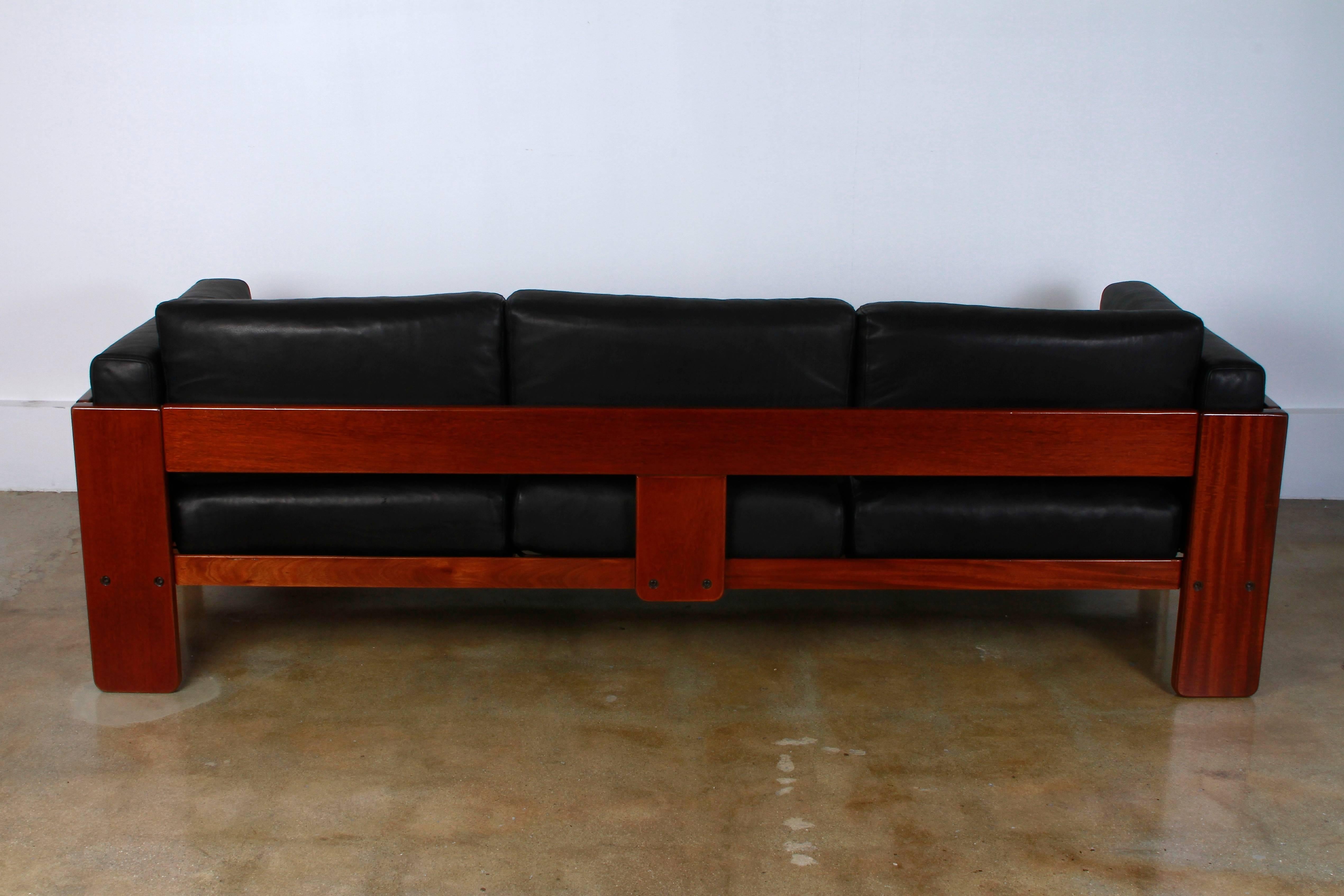 American Tobia Scarpa Bastiano Sofa for Knoll For Sale