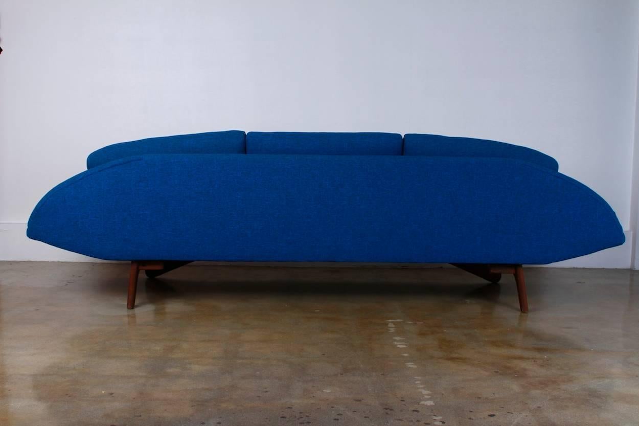 Mid-Century Modern Adrian Pearsall Mid-Century Gondola Sofa