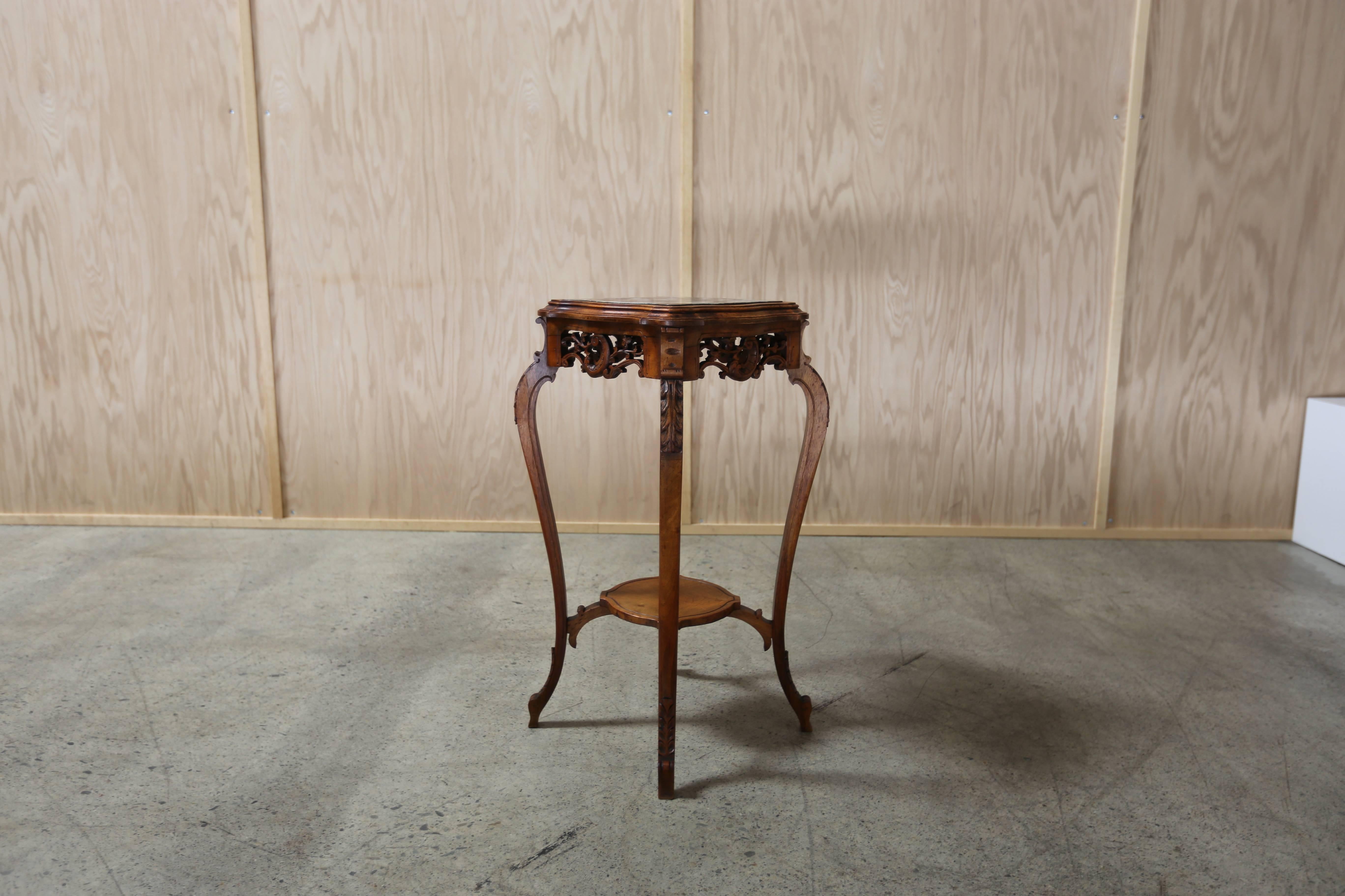 19th Century Louis XV Style Plant Stand 1