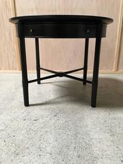 Ebonized Side Table by Johnson Furniture Company